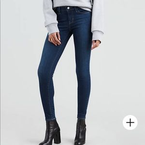 Levi’s 710 SUPER SKINNY WOMEN'S JEANS Novelty Indigo - Dark Wash